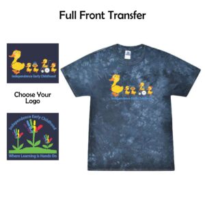Independence Early Childhood Adult & Youth Crystal Wash T-Shirt