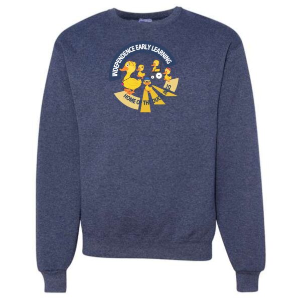 Independence Early Childhood Adult & Youth Crewneck Sweatshirt - Image 3