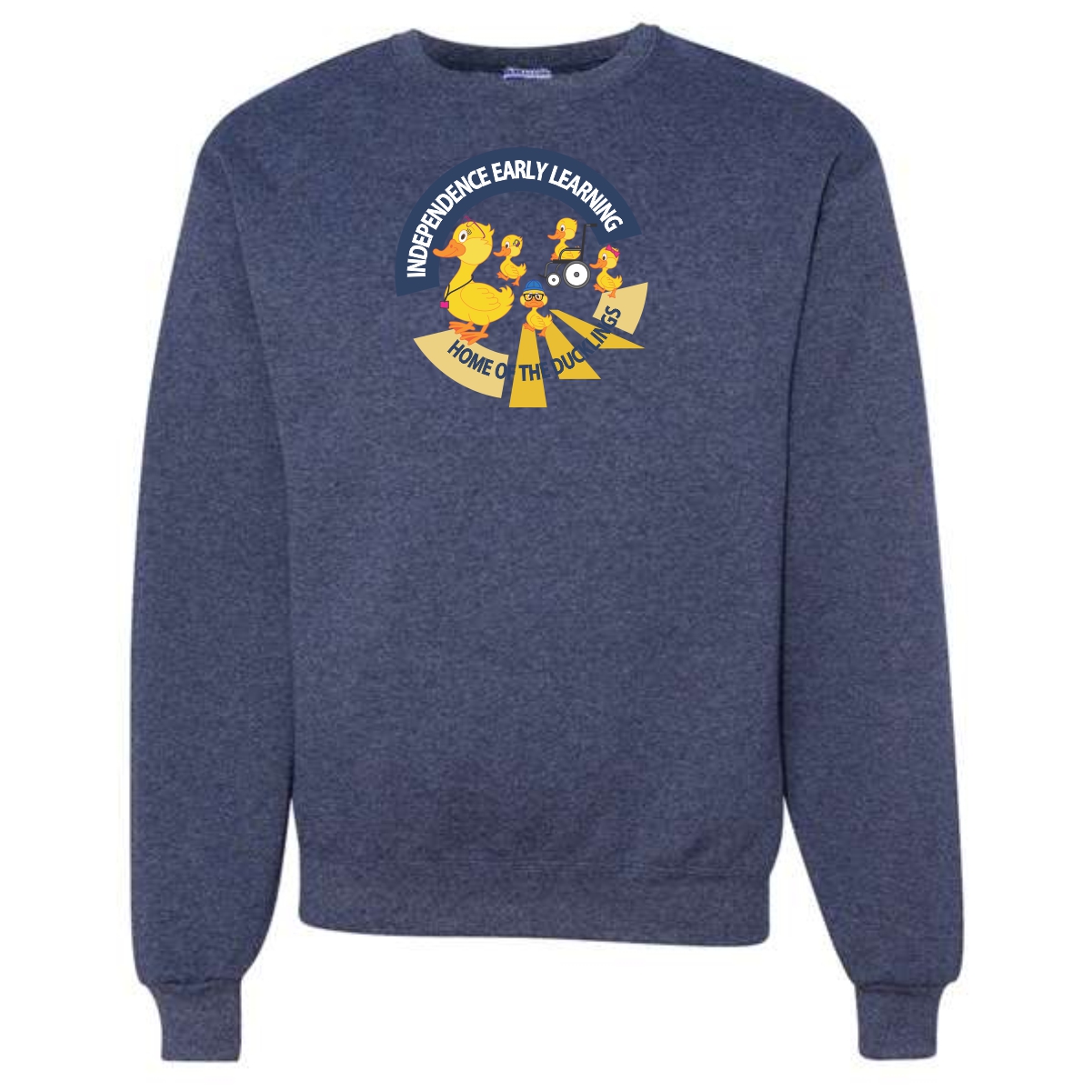Independence Early Childhood Adult & Youth Crewneck Sweatshirt - Image 3