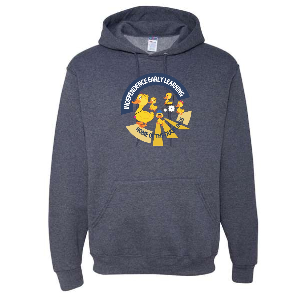 Independence Early Childhood Adult & Youth Hooded Sweatshirt - Image 3