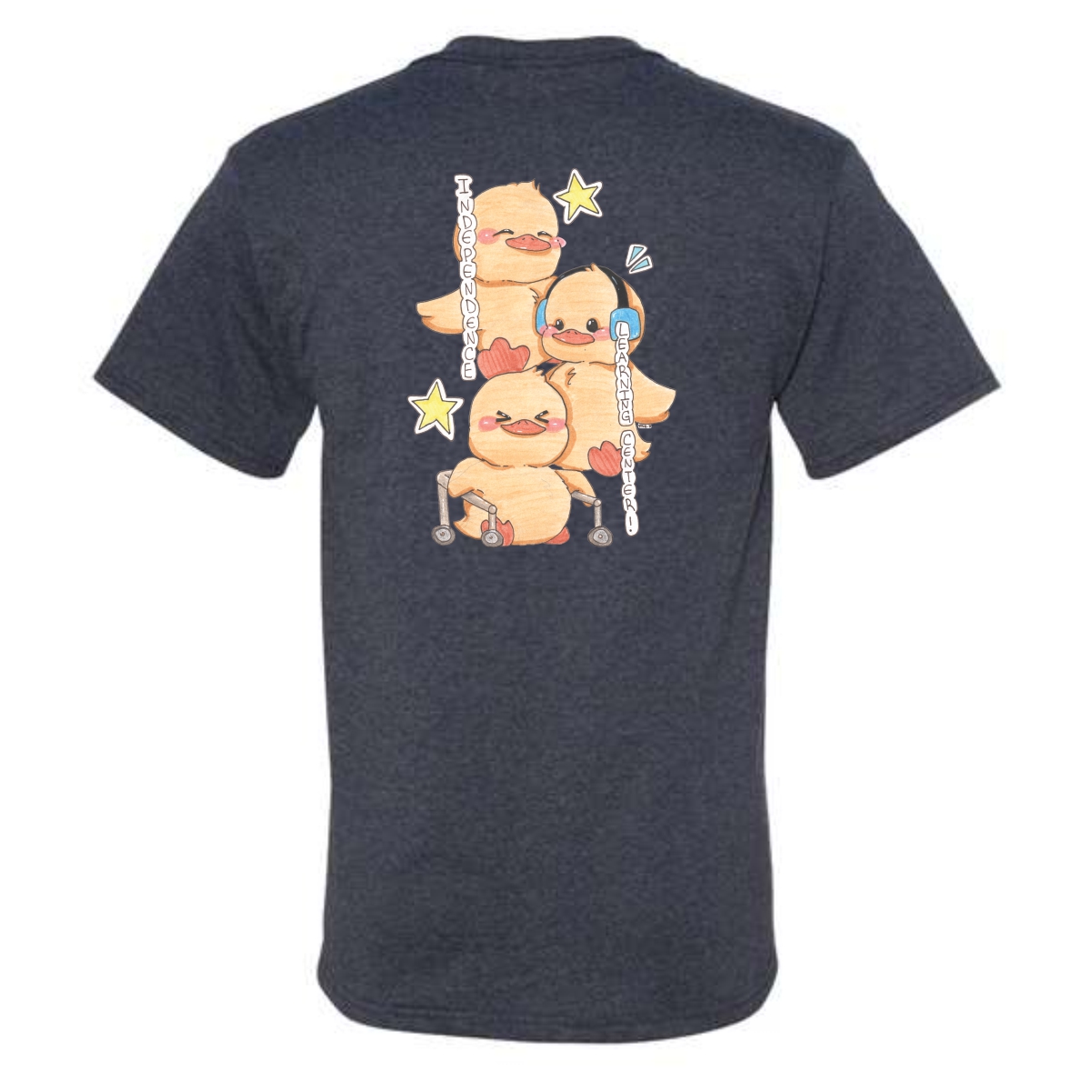 Independence Early Childhood Adult T-Shirt - Image 3