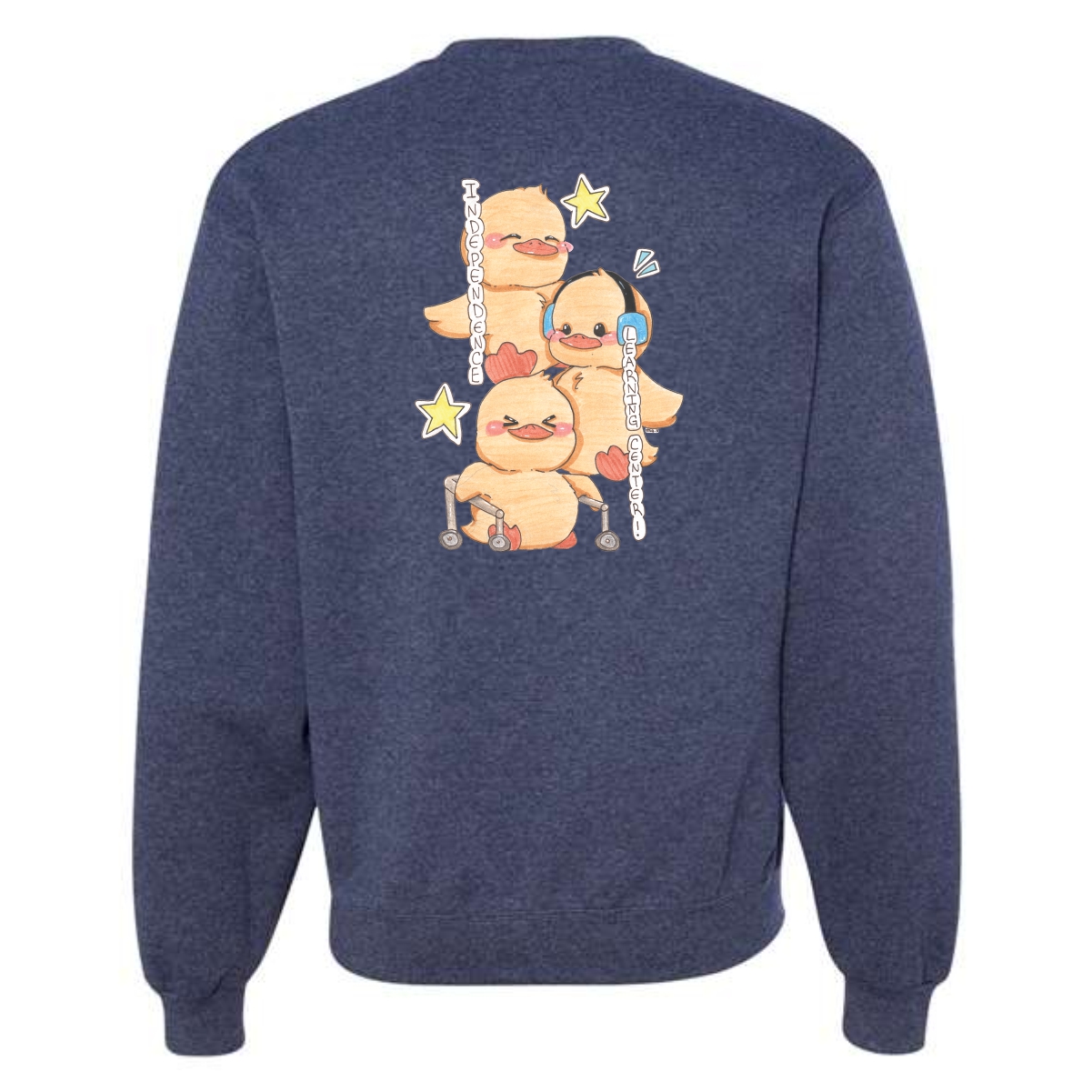 Independence Early Childhood Adult Crewneck Sweatshirt - Image 3