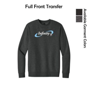 Infinity Synchronized Skating Adult Fleece Crew