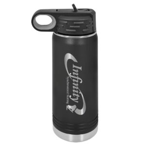 Infinity Synchronized Skating Water Bottle