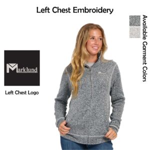 Marklund Ladies Alpine Full-Zip