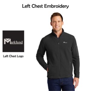 Marklund Fleece Full-Zip Jacket