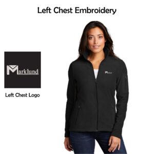 Marklund Ladies Fleece Full-Zip Jacket