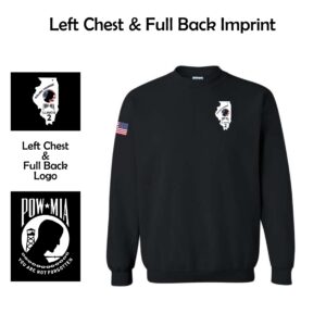 Rolling Thunder Chapter 2 IL Crewneck Sweatshirt