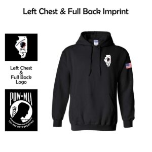 Rolling Thunder Chapter 2 IL Hooded Sweatshirt