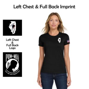 Rolling Thunder Chapter 2 IL Ladies T-Shirt