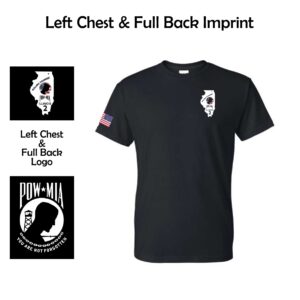 Rolling Thunder Chapter 2 IL DryBlend T-Shirt