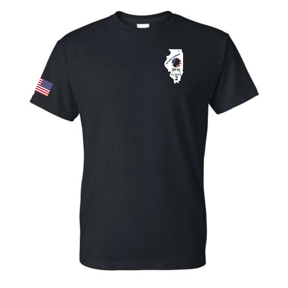 Rolling Thunder Chapter 2 IL DryBlend T-Shirt - Image 2