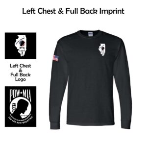 Rolling Thunder Chapter 2 IL DryBlend Long Sleeve T-Shirt