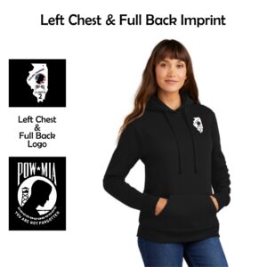 Rolling Thunder Chapter 2 IL Ladies Pullover Hooded Sweatshirt