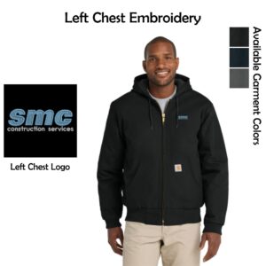 SMC-Shales McNutt Construction Carhartt® Jacket (Including Tall Sizes)