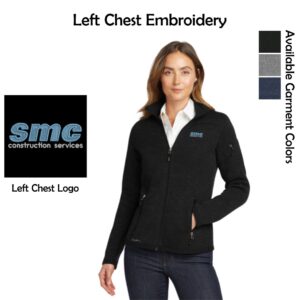 SMC-Shales McNutt Construction Ladies Sweater Fleece Full-Zip