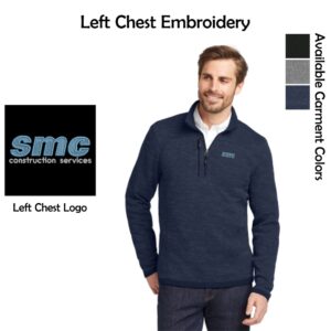 SMC-Shales McNutt Construction Sweater Fleece 1/4-Zip