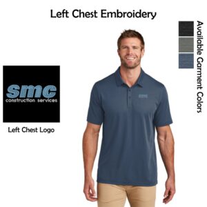 SMC-Shales McNutt Construction TravisMathew Bayfront Solid Polo