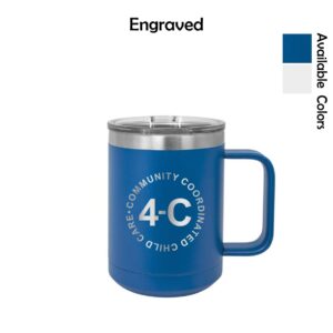 4-C Vacuum Insulated Mug with Slider Lid