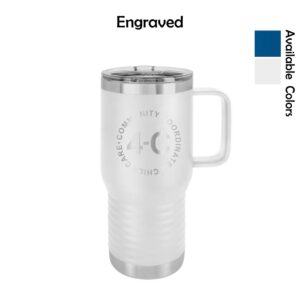 4-C Travel Mug with Slider Lid