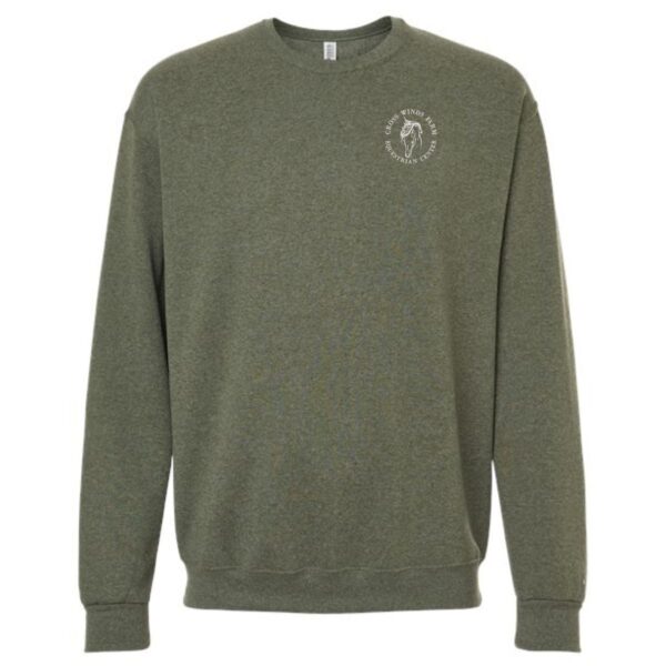 Cross Winds Farm Crewneck - Image 2