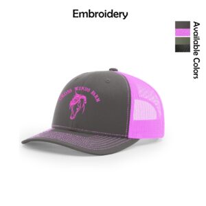 Cross Winds Farm Snapback Trucker Cap