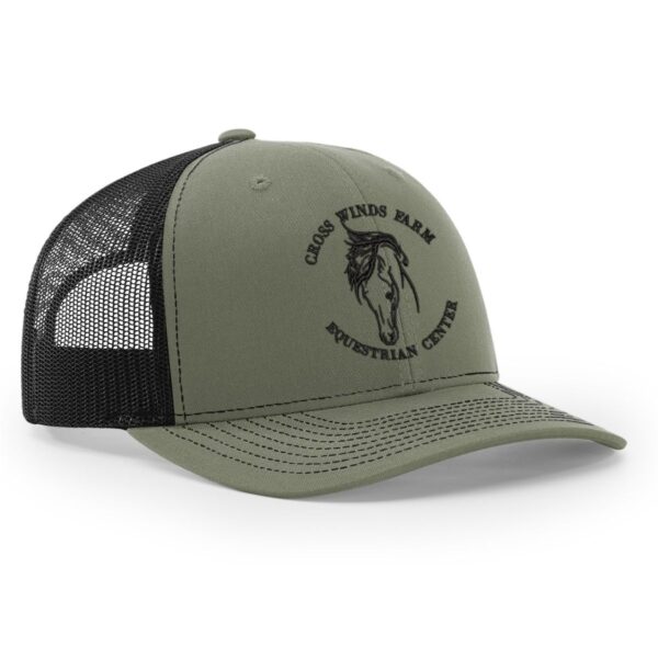 Cross Winds Farm Snapback Trucker Cap - Image 2