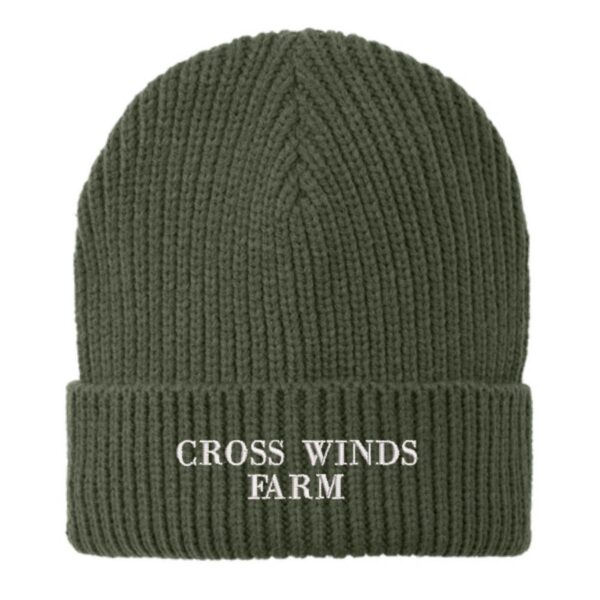 Cross Winds Farm Watch Cap - Image 2