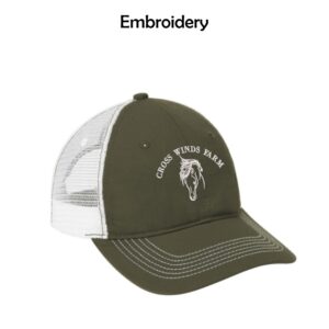 Cross Winds Farm Mesh Back Cap