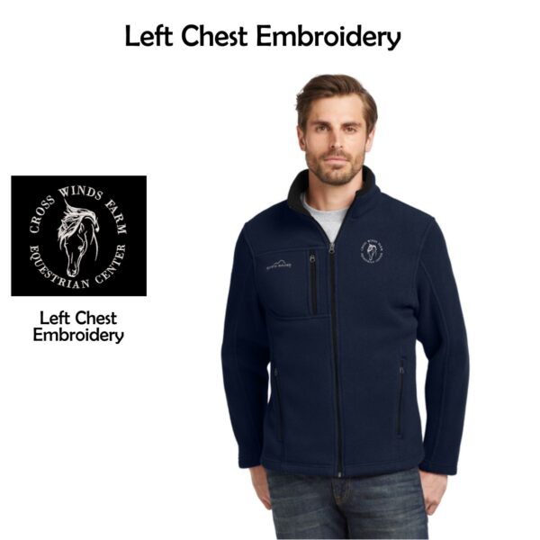 Cross Winds Farm Full-Zip Fleece Jacket