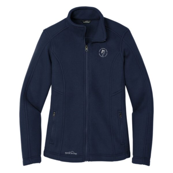 Cross Winds Farm Ladies Full-Zip Fleece Jacket - Image 2