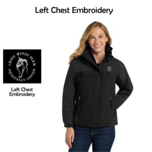 Cross Winds Farm Ladies Nootka Jacket