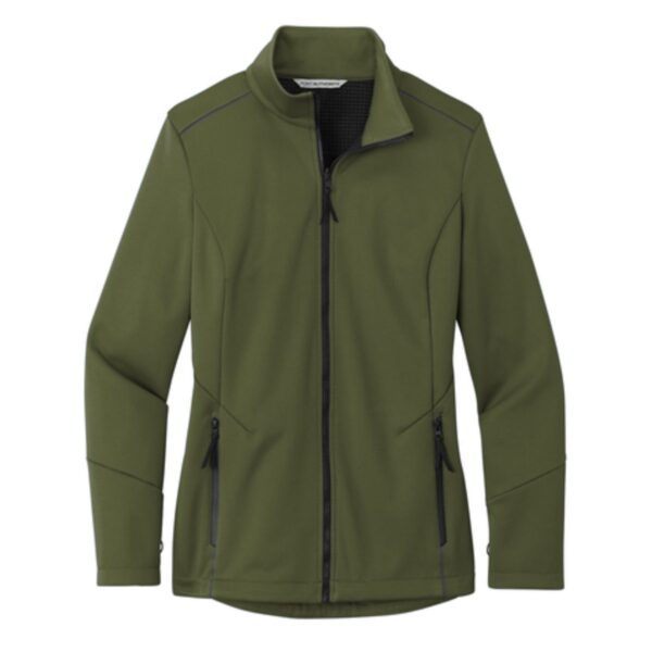 Cross Winds Farm Ladies Soft Shell Jacket - Image 2