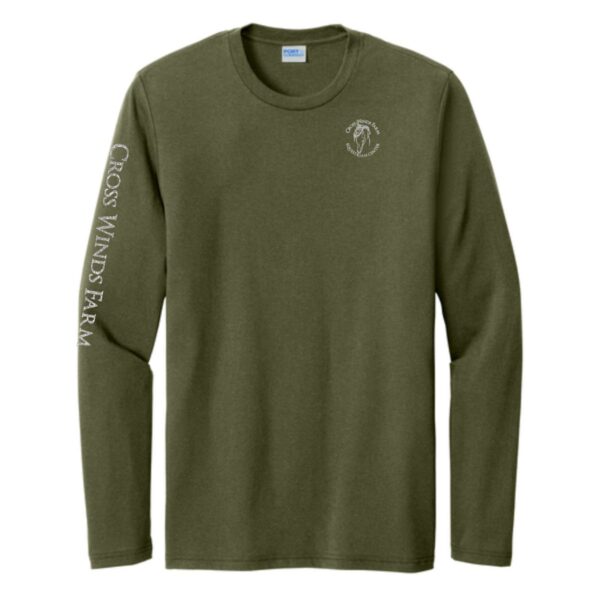 Cross Winds Farm Glitter Long Sleeve - Image 2