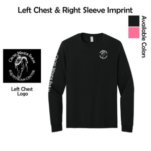 Cross Winds Farm Long Sleeve T-Shirt