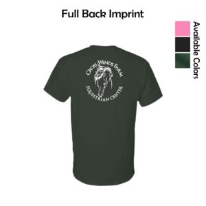 Cross Winds Farm Adult & Youth T-Shirt