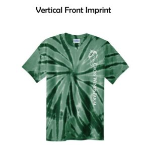 Cross Winds Farm Tie-Dye T-Shirt