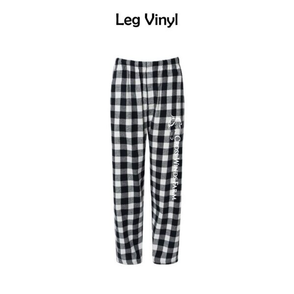 Cross Winds Farm Flannel Pants