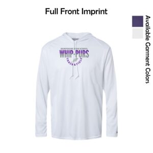 Hampshire Track & Field Hooded Long Sleeve T-Shirt