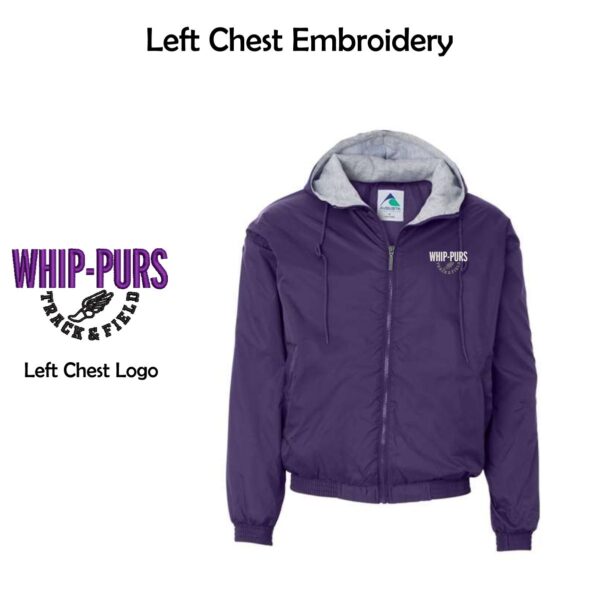 Hampshire Track & Field Fleece Lined Hooded Jacket