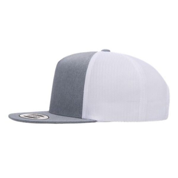 Hampshire Track & Field Five-Panel Classic Trucker Cap - Image 3