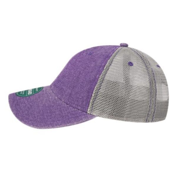 Hampshire Track & Field Dashboard Trucker Cap - Image 3