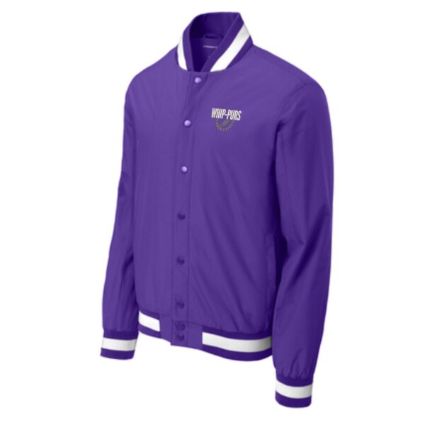 Hampshire Track & Field Insulated Varsity Jacket - Image 2