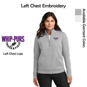 Hampshire Track & Field Nike Ladies 1/2-Zip