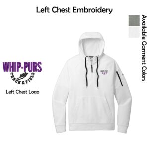 Hampshire Track & Field Nike 1/4-Zip Fleece Hoodie