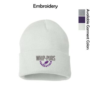 Hampshire Track & Field Cuffed Beanie