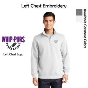 Hampshire Track & Field 1/4-Zip Sweatshirt