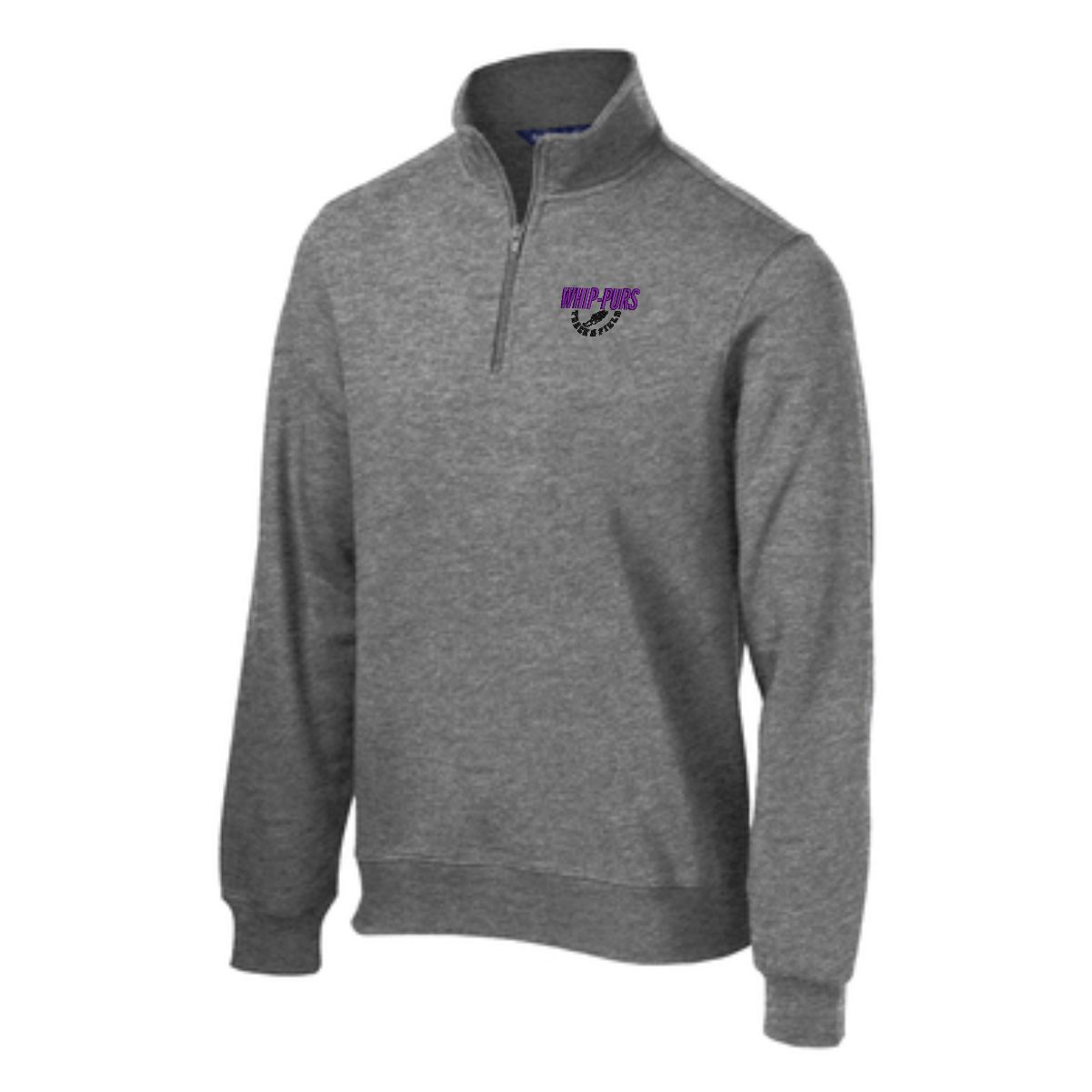 Hampshire Track & Field 1/4-Zip Sweatshirt - Image 2