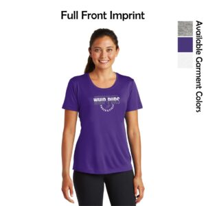 Hampshire Track & Field Ladies Performance Tee