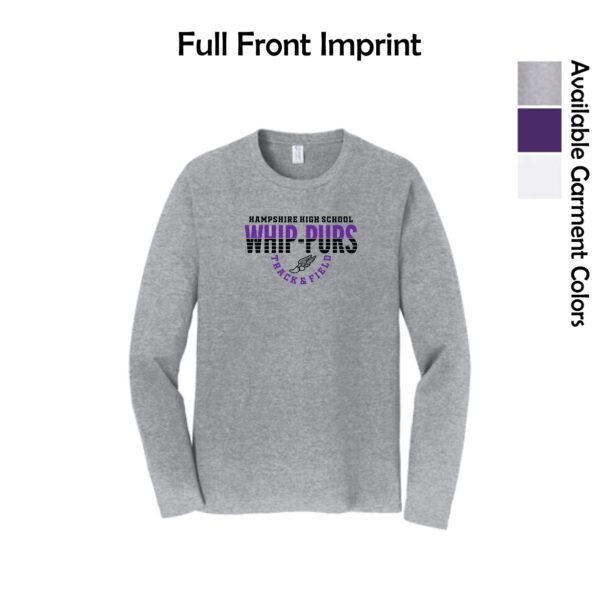 Hampshire Track & Field Long Sleeve Tee